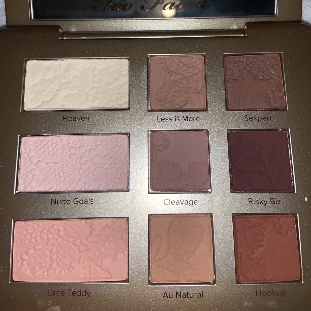 Too Faced Natural Matte Neutral Eye Shadow Palette